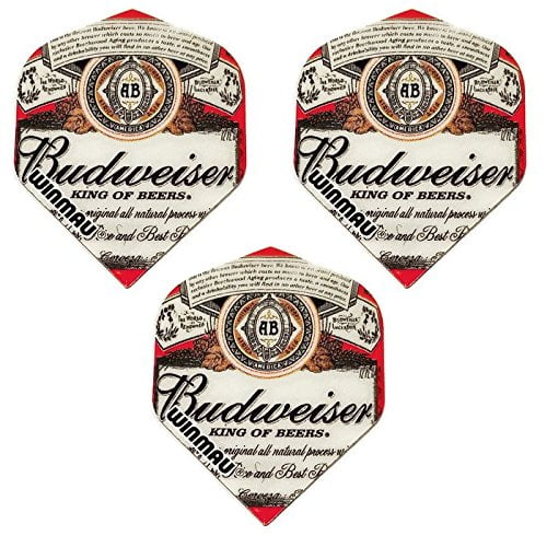 5 sets flights King Hearts Tune up Pack Flight protector and 2 sets of shafts 