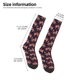 thumbnail image 2 of Fotbe Leopard Print Calcetas Divertidas Estampadas para Hombre y Mujer, Calcetas de Algodón hasta la Rodilla para Caminar, Correr, Enfermería y Embarazo, 2 of 6