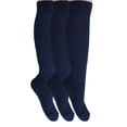 thumbnail image 5 of M.O.S Women's Slouch Socks Extra Heavy Long, Size 5–10, 1 Pair – Navy, 5 of 21