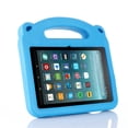 thumbnail image 5 of SaniMore for ALL-New Fire 7 2022 Lightweight Kids Case, EVA Foam Case with Holder & Foldable Panda Kickstand Shockproof Protective Case for ALL-New Fire 7 7" Boys Girls, Blue, 5 of 8