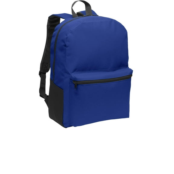 Port Authority BG203 Book Bag Adult Value Backpack