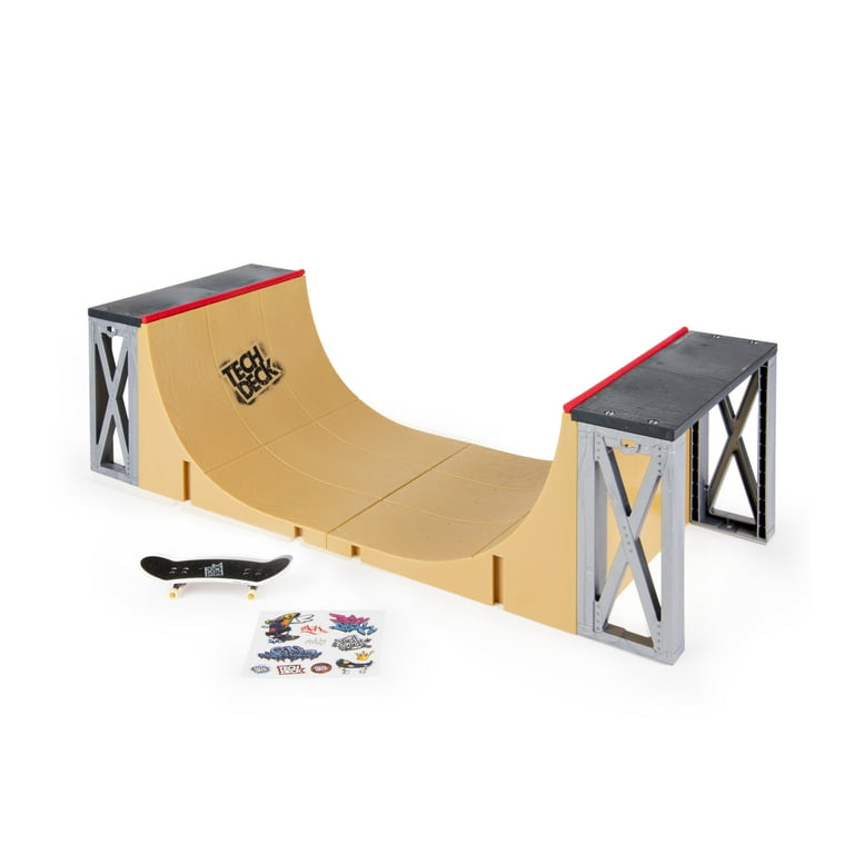 Tech Deck - Half-Pipe Ramp and Exclusive Primitive Pro Model Finger Board, Cars and truck, Ages 6 and Up - Walmart.com