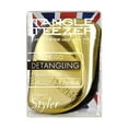 thumbnail image 6 of Tangle Teezer The Compact Styler, On-the-go Detangling Hairbrush for All Hair Types - Gold Rush, 6 of 6