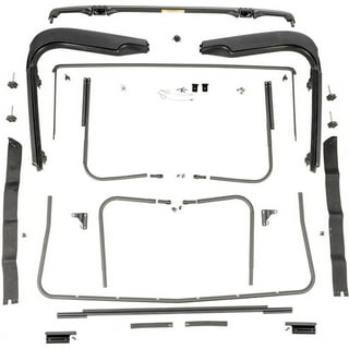 Jeep Wrangler TJ Hardtop for Jeep Model Years 1997-2006
