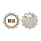 thumbnail image 1 of Aliento la riqueza de conocimientos de valor de calidad Broche de plata Unbranded M, 1 of 3