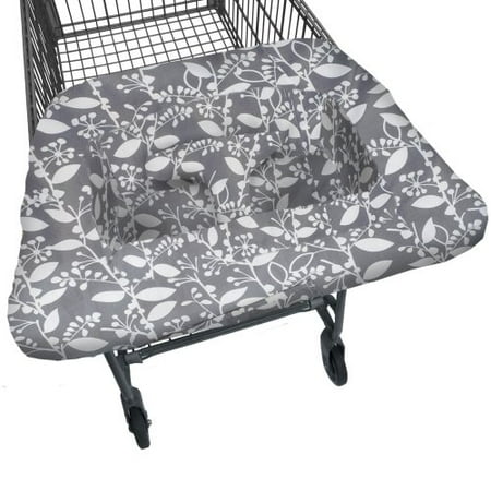 JJ Cole Shopping Cart Cover, Ash Woodland Multi-Colored