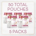 thumbnail image 4 of Purina Fancy Feast Chef’s Cuts Real Hand-Flaked Salmon Natural Soft Cat Treats, 1.06 oz, 5 Pack, 4 of 13