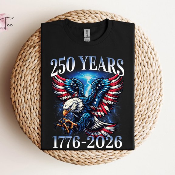 250th US Anniversary Shirt, Patriot Eagle Shirt, American Flag Shirt, Red White and Blue Shirt, Memorial Gift, Statue of Liberty