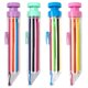 thumbnail image 1 of Portable Rotating Crayon Set Ergonomic Design, Quick Dry Wax, 4 Piece for Drawing & Writing Activities, 1 of 4