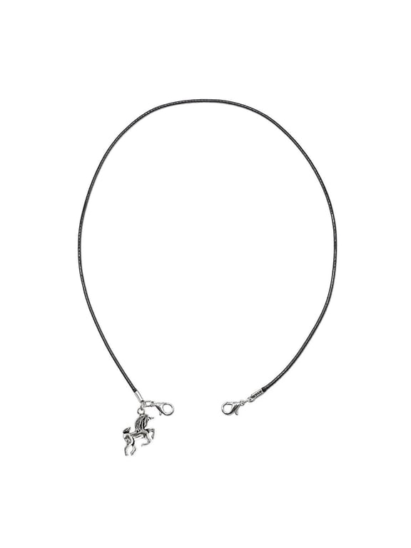 Unicorn Charm - Face Mask Necklace, Mask Holder, Face Mask Lanyard