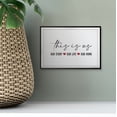 thumbnail image 2 of Designs ByLITA This Is Us, Our Story, Our Life, Our Home 8 x 10" UNFRAMED Print Home Decor Wall Art, 2 of 3