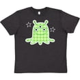 thumbnail image 3 of Inktastic Space Alien Halloween Youth T-Shirt, 3 of 5