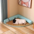 thumbnail image 7 of Waterproof Pet Dog Puppy Cooling Mat Bed Comfortable Portable Cats Kitten Sleeping Pad Kennel Blanket, 7 of 7