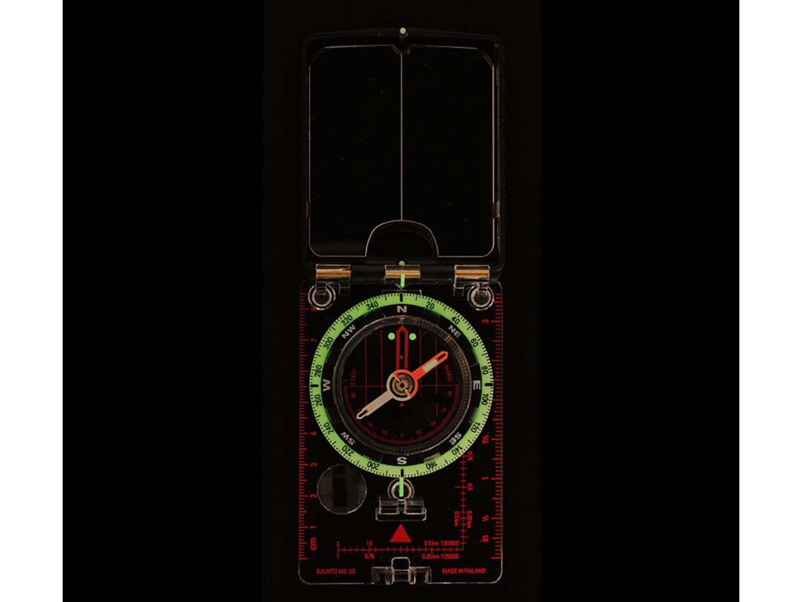 Suunto MC-2 /G/6400 Compass, Black, One Size, NSN 6605-25-149-1938,