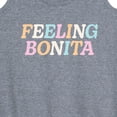 thumbnail image 3 of Instant Message - Feeling Bonita - Women's Racerback Tank Top, 3 of 6