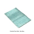 thumbnail image 2 of Naiovety Alfombrilla de chenilla antideslizante: limpieza fácil Buena sensación de pisada Sin daños en el suelo Agua fuerte Juegos de accesorios de baño Cielo azul 40 cm * 60 cm, 2 of 6