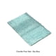 thumbnail image 3 of Inteprter Alfombrilla de chenilla antideslizante: limpieza fácil Buena sensación de pisada Sin daños en el suelo Agua fuerte Juegos de accesorios de baño Cielo azul 40 cm * 60 cm, 3 of 6