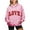 Pink Valentines Day Shirts, variant on Wycnly Valentines Day Sweater Women Valentines Day Hoodies for Women Fashion Love Letter Print Drawstring Hooded Sweatshirt Long Sleeve Oversized Pocket Pullover Hoodies Tops Weekly