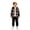 01-H, variant on YDFCWXW Size 2-6 Toddler Boys Clothes Plaid Hooded & Pants 2 Set Kids Boys Outfits Sets (Black, 5-6 Years)