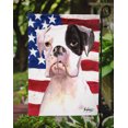 thumbnail image 3 of Carolines Treasures RDR3001GF Cooper USA American Flag Boxer Flag Garden Size, 3 of 3