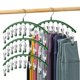 thumbnail image 1 of Organizador de leggings Volnamal para armario con 10 clips, capacidad para 40 leggings, 1 of 8