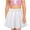 Silver, variant on BOBOGOJP Girls Skorts High Waist Athletic Skirts with Shorts Stretchy Activewear for Teens Kids Performance Tennis Hot Pink for Size 7-8 Years