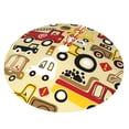 thumbnail image 2 of Kll 48" Christmas Tree Skirt Vehicles Xmas Tree Skirts Mat For New Year Xmas Holiday Party Indoor Outdoor Home Decoration, 2 of 9