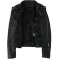 thumbnail image 6 of Pure Leather Men’s Brando Lambskin Motorcycle Jacket, 6 of 8