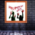 thumbnail image 2 of Pegatinas de terror de Halloween calcomanías de arte autoadhesivas decoración de accesorios de fiesta para puerta y ventana espejo 2 Piezas Methold HA000312-00B, 2 of 6