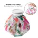 thumbnail image 1 of Bolsa de hielo, bolsa de hielo Bolsa de hielo reutilizable de 9 pulgadas Lesiones deportivas Dolor en la cabeza Alivio de primeros auxilios Bolsa de hielo Cuidado de la salud(Flaming Bird Pattern) Amonsee No, 1 of 6