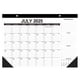 thumbnail image 2 of Calendario 2025 Versión En Inglés Calendario de Escritorio con Cuenta Regresiva de 18 Meses En Inglés, 2 of 7