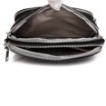 thumbnail image 3 of Bolsa bandolera de piel auténtica para mujer, pequeño informal para cámara para el trabajo (negro) Ehuebsd Para Estrenar, 3 of 9
