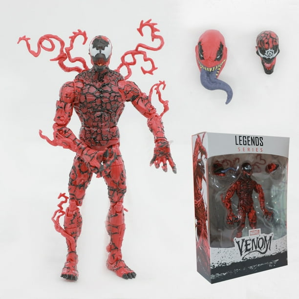 Figura de Acción Carnage 6 Pulgadas Hqiyonwanju Venom 2