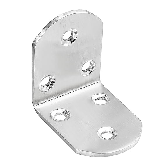 50mmx50mmx38mm Stainless Steel Corner Brace Joint L Shape Bracket