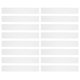 thumbnail image 2 of Cinta de Peldaños de escalera antideslizante transparente autoadhesiva PEVA impermeable 48 Uds ANGGREK, 2 of 8