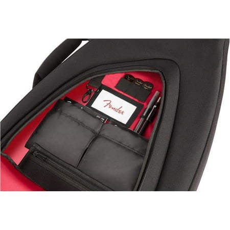 Fender フェンダー FE1225 Electric Guitar Gig Bag Black エレキギター用ギグバッグ