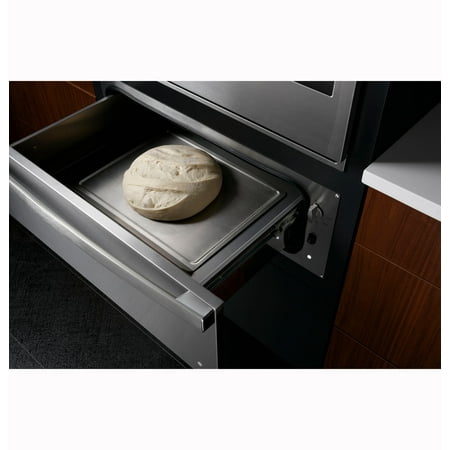 GE Profile - 27" Warming Drawer - Stainless Steel