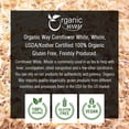 thumbnail image 3 of Organic Way White Cornflower Whole (Centaurea Cyanus) - European Wild-Harvest | Organic & Kosher Certified | Vegan, Non GMO & Gluten Free | USDA Certified | Origin - Albania (1/4 lbs / 4 oz), 3 of 6
