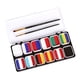 thumbnail image 3 of Set de Pinturas Faciales Acuarelables con Brochas, Maquillaje Profesional para Adultos, 3 of 9