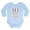 Sky Blue, variant on CafePress - 13.1 So Easy I Did It Long Sleeve Infant Bodysuit - Long Sleeve Cotton Baby Bodysuit