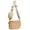 Nude, variant on LIKE DREAMS Women's Small Lightweight Nylon Fanny Pack Detachable Pouch Crossbody Bag, Olive
