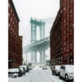 thumbnail image 3 of Getty, Bruce 20x24 Black Modern Framed Museum Art Print Titled - The New York Blizzard, 3 of 5