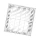 thumbnail image 4 of Placa de cubierta de drenaje principal cuadrada para piscina Accesorios para piscinas familiares 9 pulgadas, 4 of 9