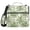 Tropical Palm Silhouette, variant on Haosy 3 Ring Zipper Binder with Shoulder Strap Waterproof Trapper Keeper 2 Inch D-Ring 500 Sheets Capacity, Retro Sunset Island Print