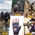 thumbnail image 5 of Gris cuatro tamaños de guantes de muñeca con cinturón de fitness de silicona antideslizante, tela de ropa de alta elasticidad,S, 5 of 5