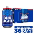thumbnail image 3 of Bud Light American Light Lager Beer 36 Pack 12 fl oz Aluminum Cans 4.2% ABV, 3 of 10