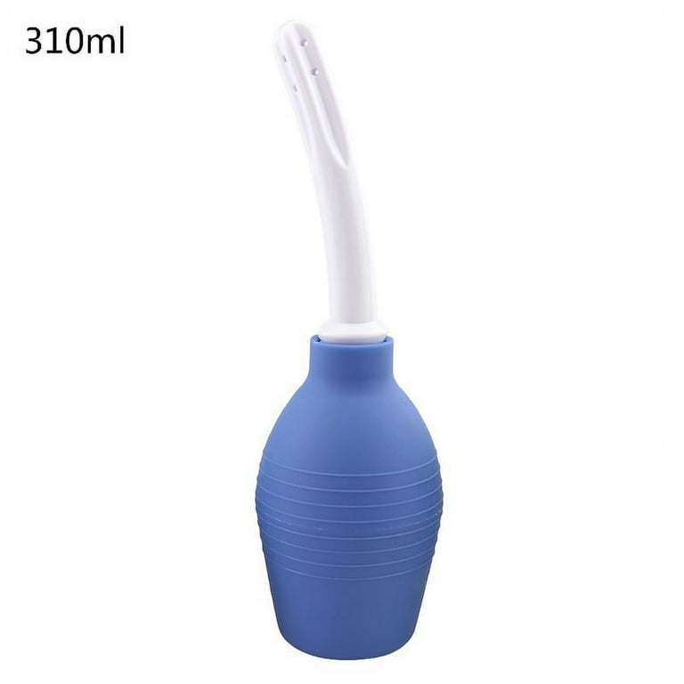 Enema Bulb Syringe Anal Cleaner Enema Clean Container Douche