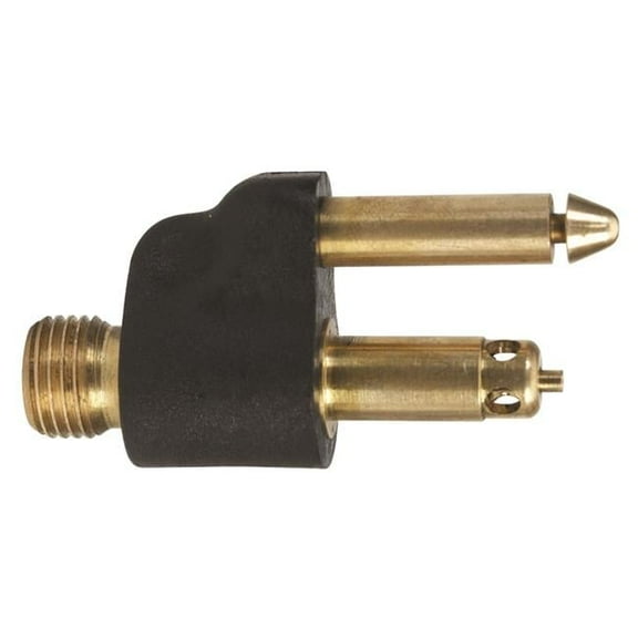 Moeller Marine Fuel Tank NPT Connector (Mercury, 1/4, Male, Two Prong Clip Style,1998 and Newer Eng Multi-Colored
