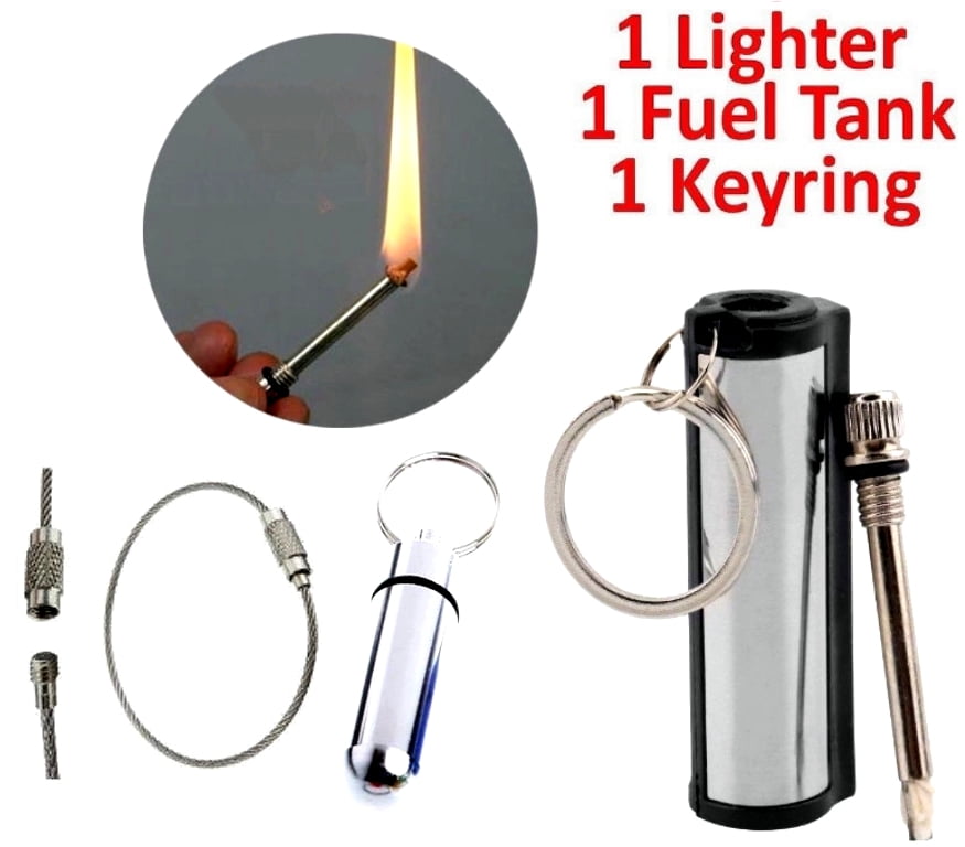 Survival Matches Water Proof Matches Fire Starter Free Extra Fuel Tank