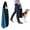 Blue, variant on Dog Sling for Large Dogs Hind Leg Support - Dog Lift Harness for Back Legs, Arthritis, ACL Rehabilitation, and Elderly Dog, 100 lbs Capacity 6" x 51"